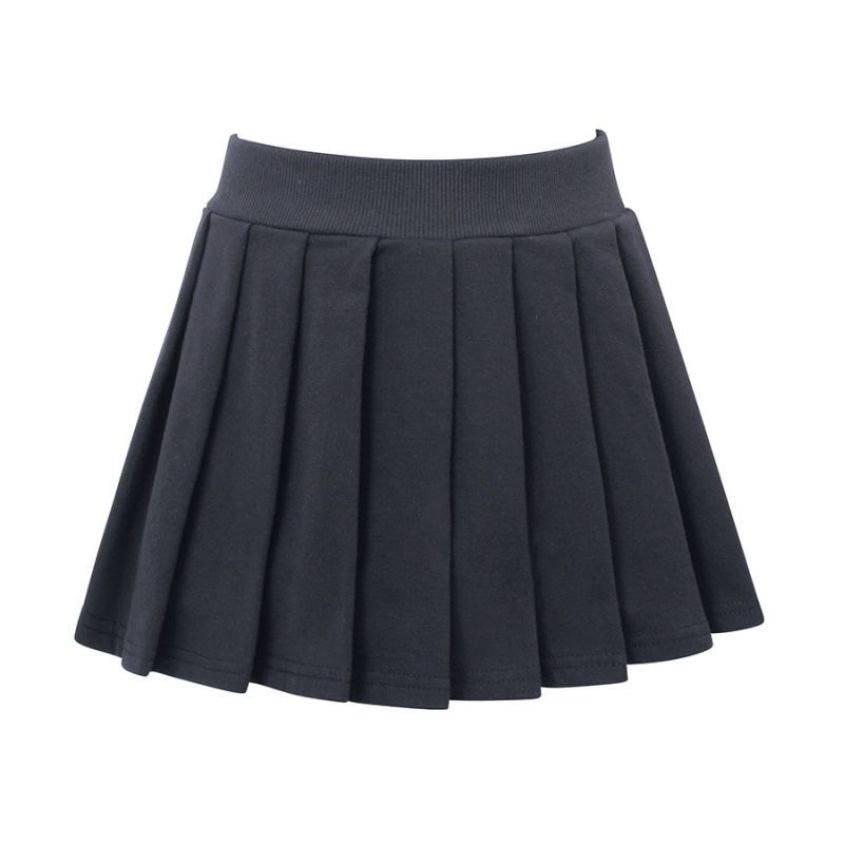uniformi scolastiche gonna a pieghe con coulotte colore blu navy